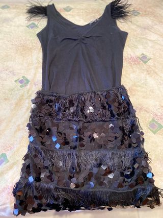 Falda mas jersey fiesta
