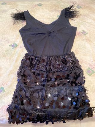 Falda mas jersey fiesta