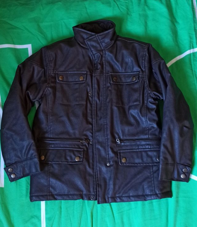 Chaqueta niño piel Schuss 6 años