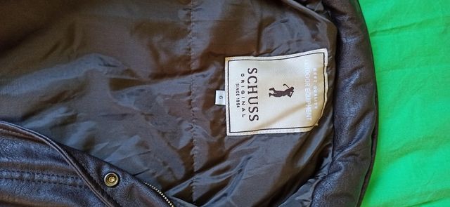 Chaqueta niño piel Schuss 6 años