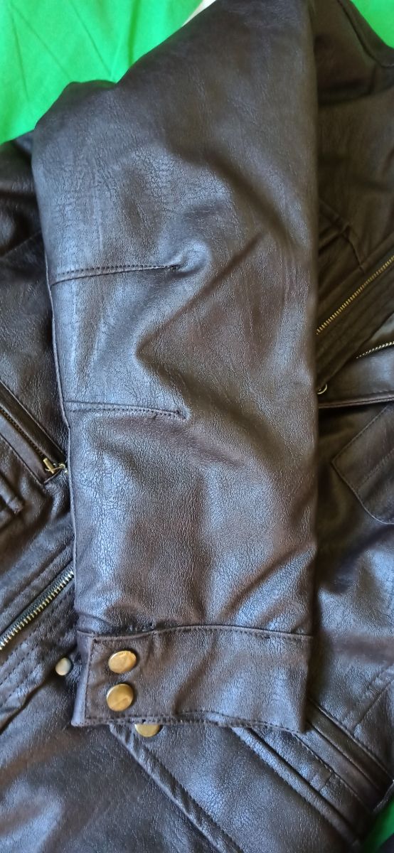 Chaqueta niño piel Schuss 6 años