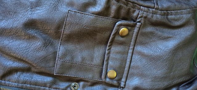 Chaqueta niño piel Schuss 6 años