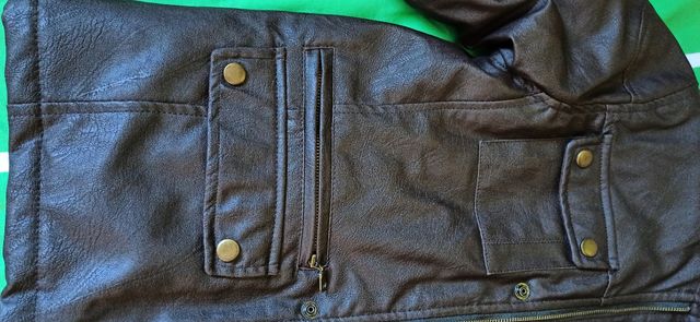 Chaqueta niño piel Schuss 6 años