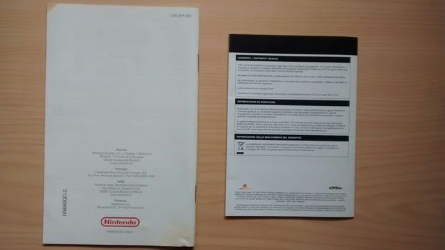 Lote cajas y manuales juegos Wii