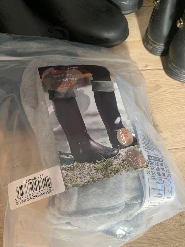 Botas para montar a caballo