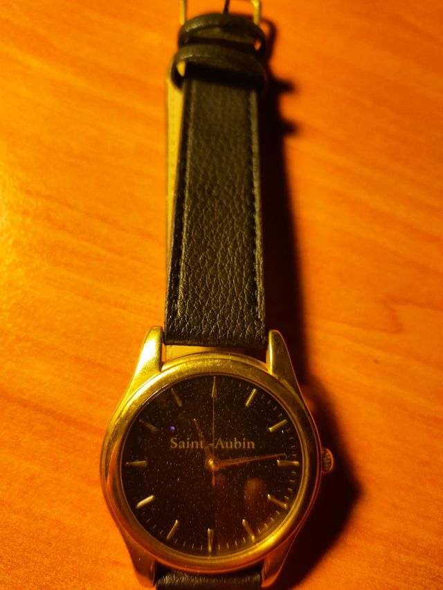 Reloj Saint-Aubin