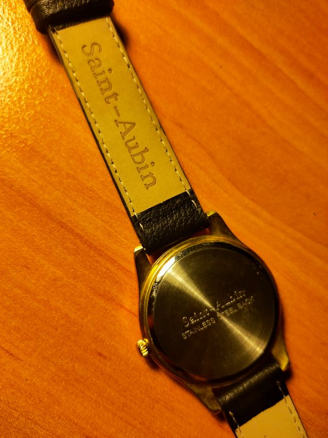Reloj Saint-Aubin