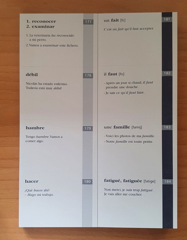 Vocabulario Esencial Francés