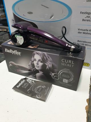 BaByliss C1000E  Rizador automático sin usar