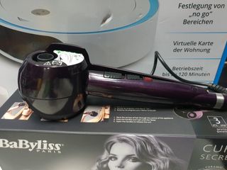 BaByliss C1000E  Rizador automático sin usar