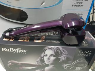 BaByliss C1000E  Rizador automático sin usar