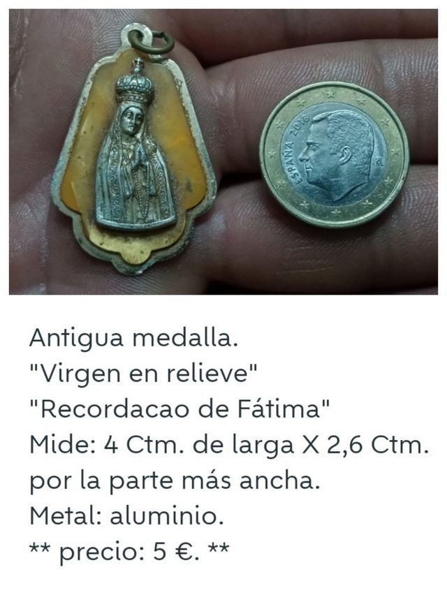 medallas raras