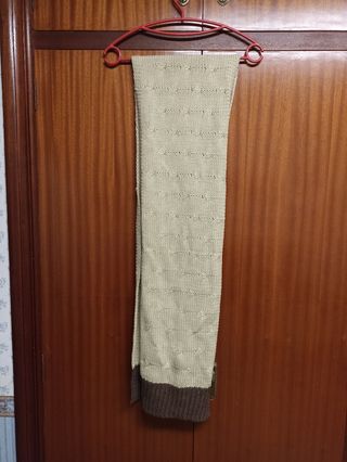 Bufanda de punto