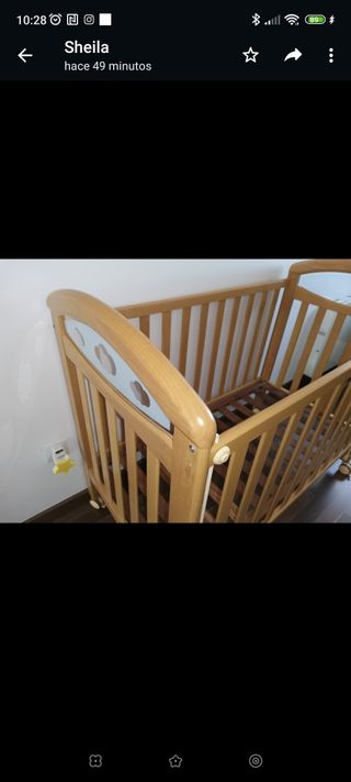 Cuna de Bebe marca Micuna