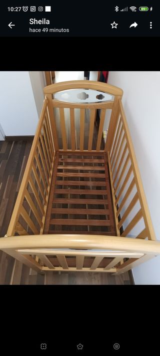 Cuna de Bebe marca Micuna