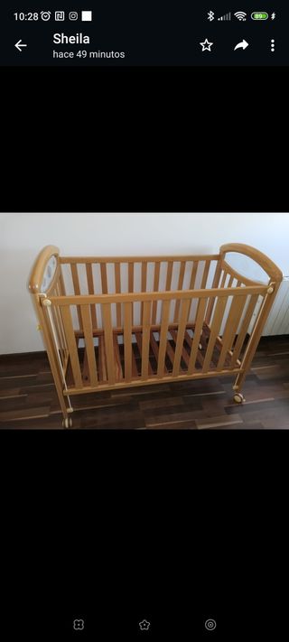 Cuna de Bebe marca Micuna