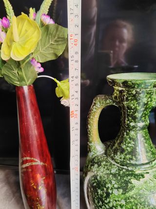 jarron grande cerámica