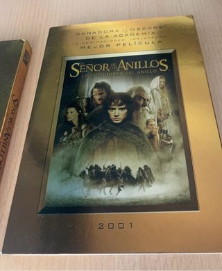 El señor de los anillos trilogia dvd