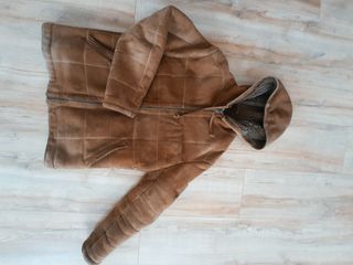 Abrigo-cazadora vintage 