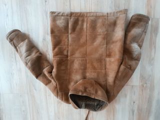 Abrigo-cazadora vintage 