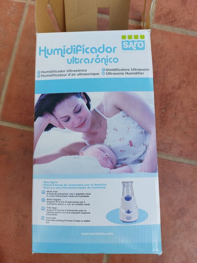 Humificador Ultrasonico Saro