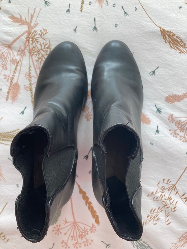 Botas tacon negras mujer Talla 41