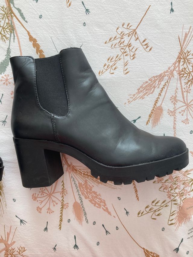 Botas tacon negras mujer Talla 41