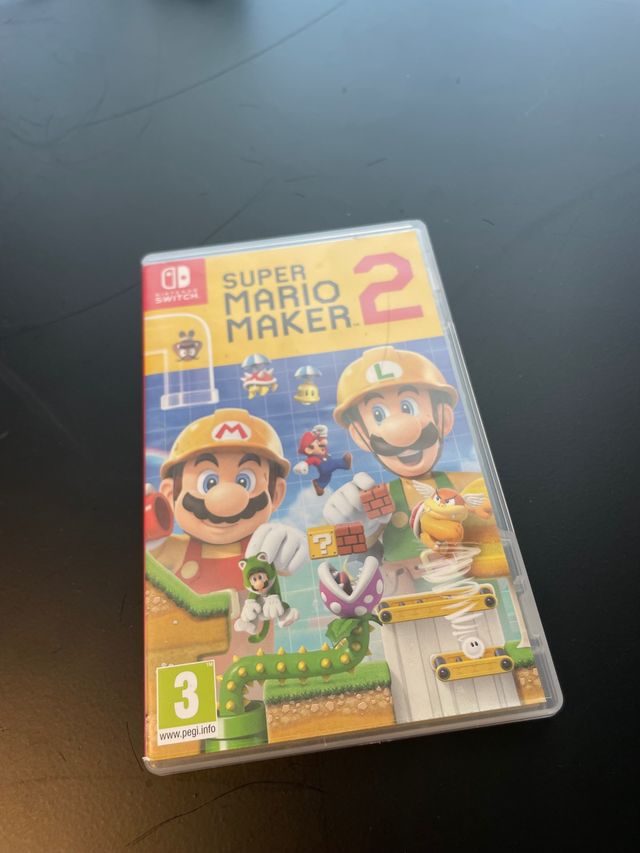 Mario Maker 2 para Nintendo Switch
