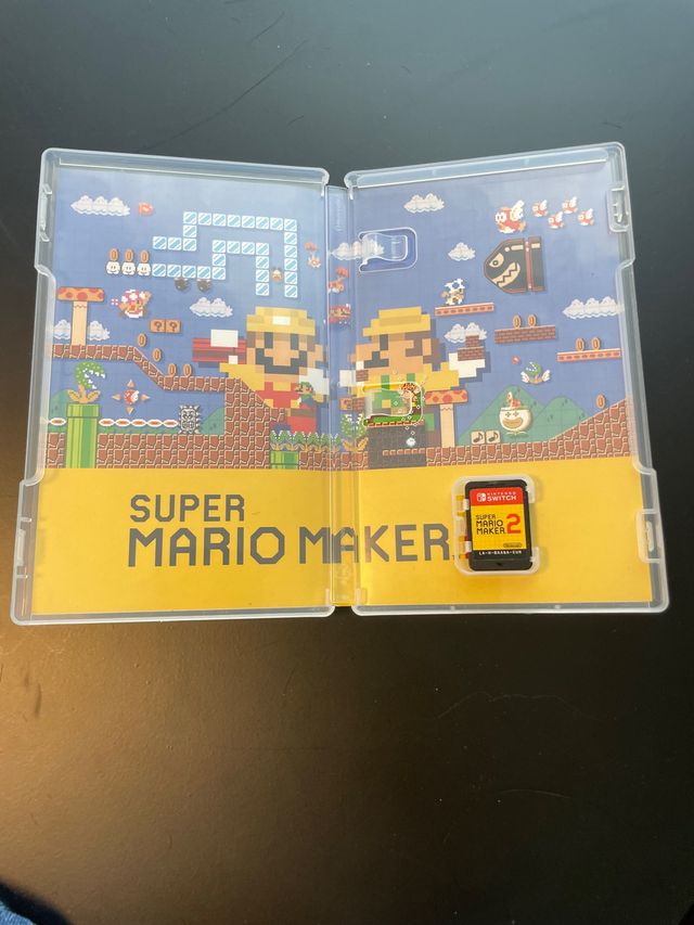 Mario Maker 2 para Nintendo Switch