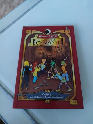 La tribu de Camelot, Carlota y el misterio del ...