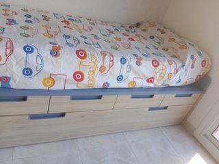 Funda nórdica infantil coches 