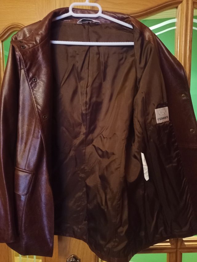 Cazadora mujer de Piel