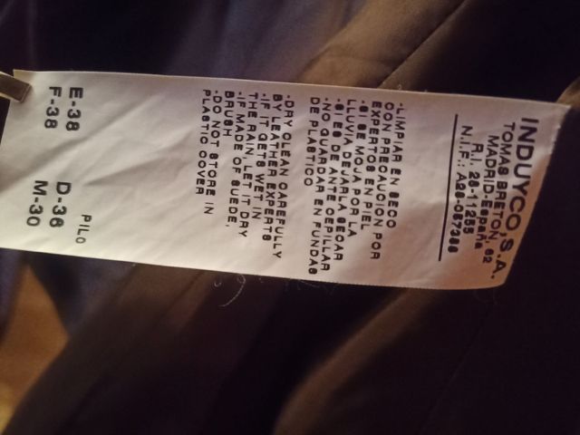 Cazadora mujer de Piel