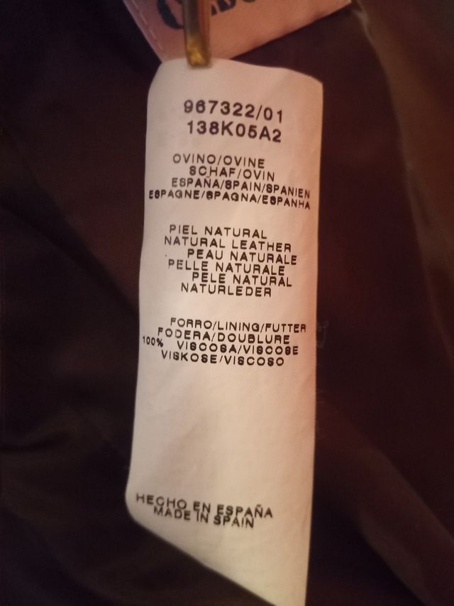 Cazadora mujer de Piel