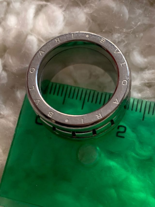 ANILLO ACERO INOXIDABLE