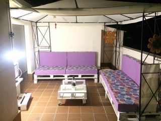 Conjunto terraza: asientos y respaldos