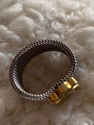 ANILLO ACERO INOXIDABLE