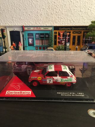 Coches colección 1/43 RENAULT 5 RALLY  ALTAYA