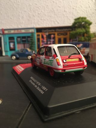 Coches colección 1/43 RENAULT 5 RALLY  ALTAYA