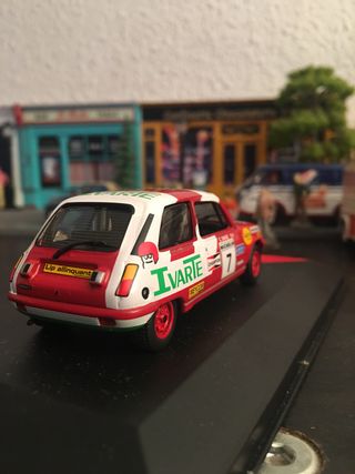 Coches colección 1/43 RENAULT 5 RALLY  ALTAYA