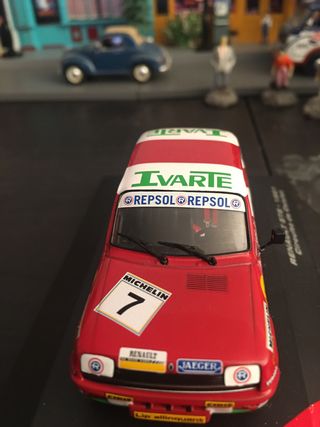 Coches colección 1/43 RENAULT 5 RALLY  ALTAYA