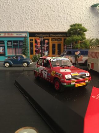 Coches colección 1/43 RENAULT 5 RALLY  ALTAYA