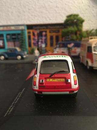 Coches colección 1/43 RENAULT 5 RALLY  ALTAYA