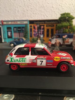 Coches colección 1/43 RENAULT 5 RALLY  ALTAYA