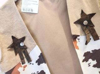 DISFRAZ CARNAVAL VAQUERA DEL OESTE