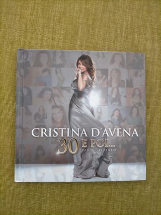 CD DVD Cristina D'Avena 30 e poi parte seconda