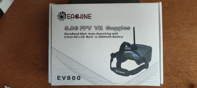 gafas fpv eachine ev800