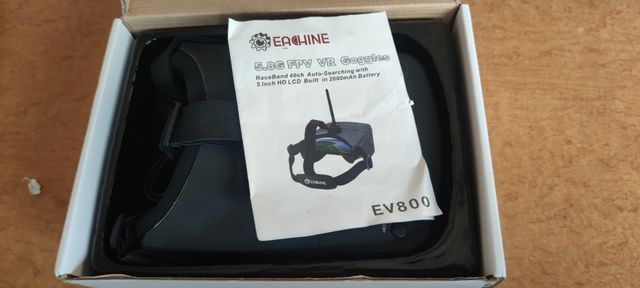 gafas fpv eachine ev800