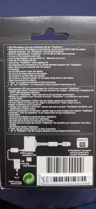 Playstation RFU Adaptador