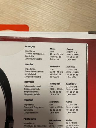 Auriculares y micrófono NGS MS103 PRO